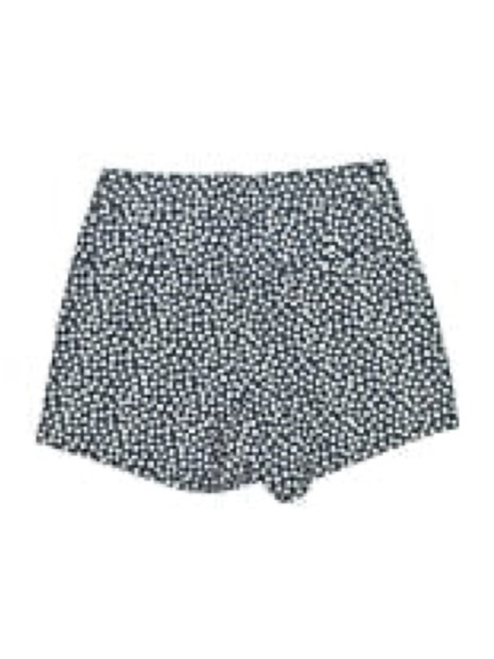 SPANX Navy & White Polka Dot Shapewear Shorts